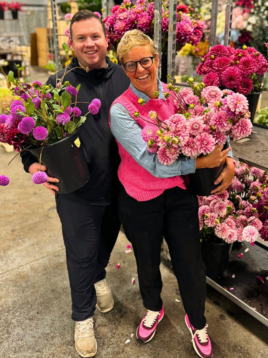 Floral bouquets AFE’s R.I.S.E to Support Campaign Shows Why Floriculture Funding Matters