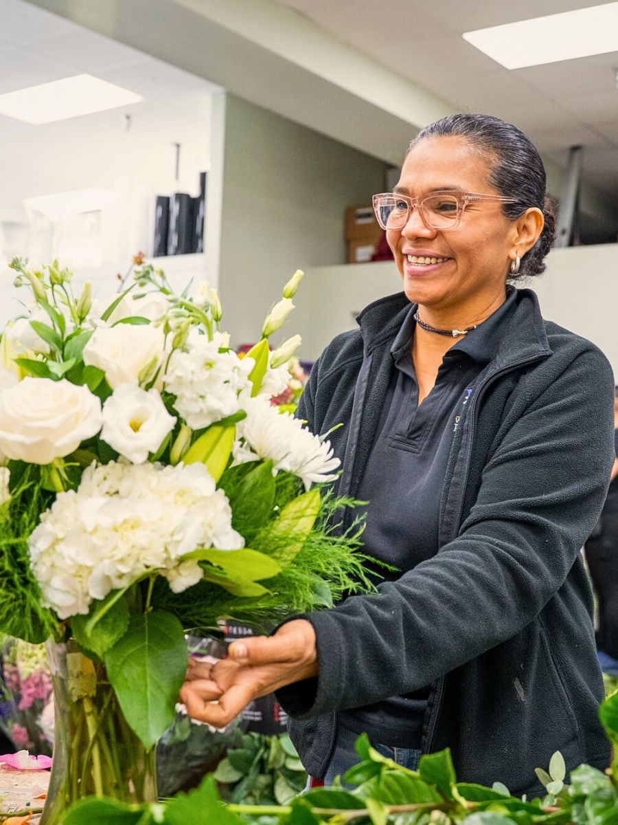 Flower bouquet AFE’s R.I.S.E to Support Campaign Shows Why Floriculture Funding Matters
