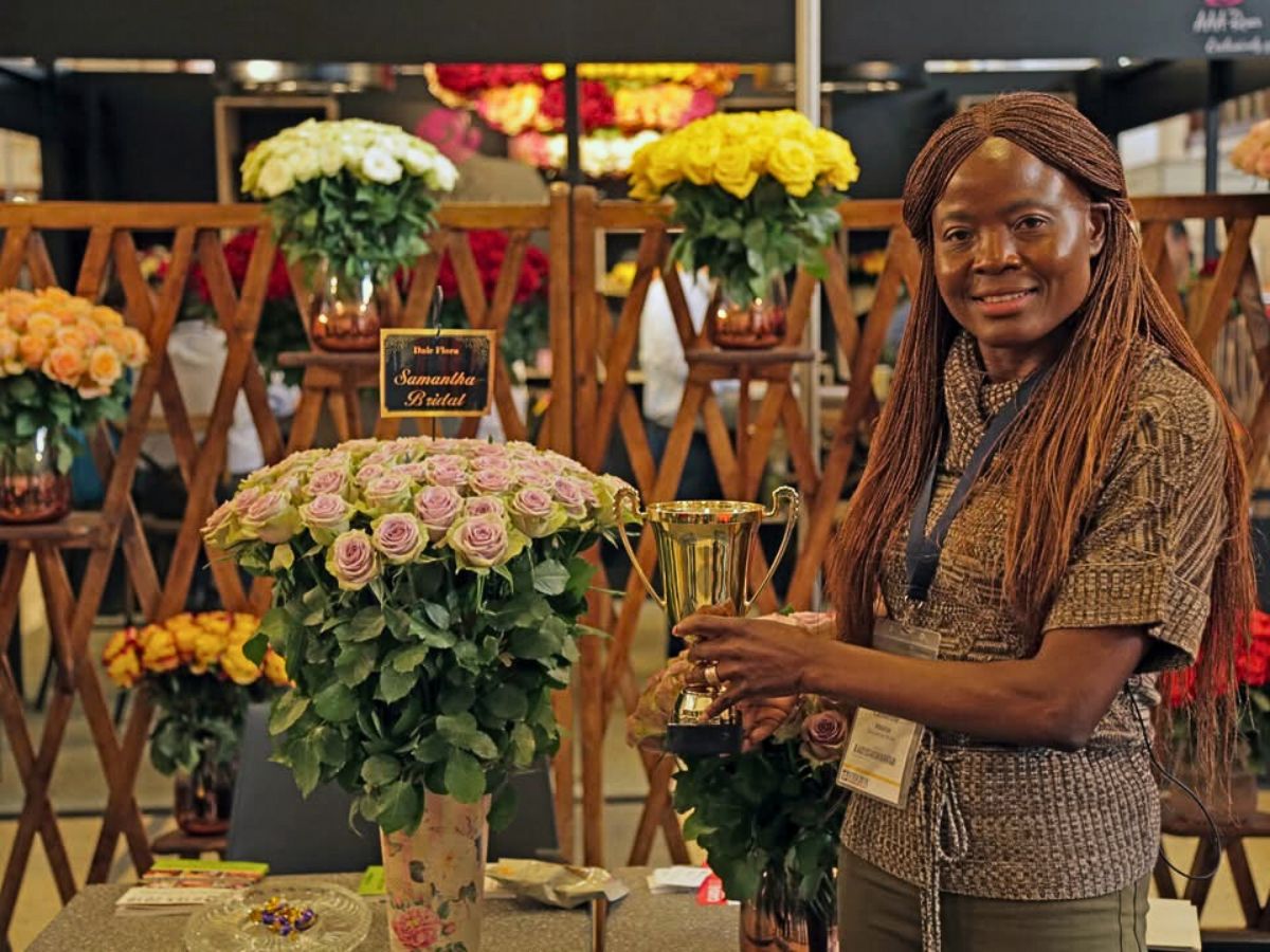 Roses at IFTEX Be Sure to Connect With the Thursd Team at the 2025 IFTEX