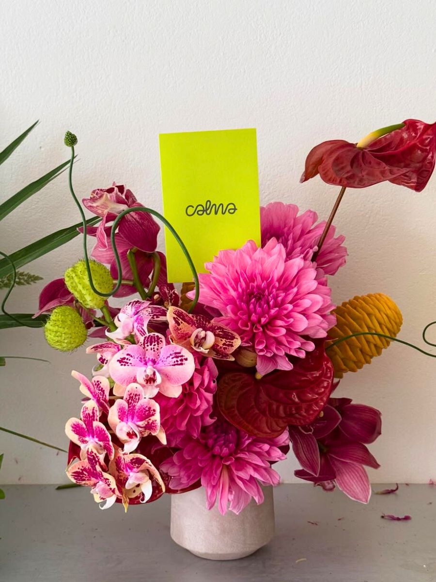 Miami Calma floral design by Elizabeth Jaime