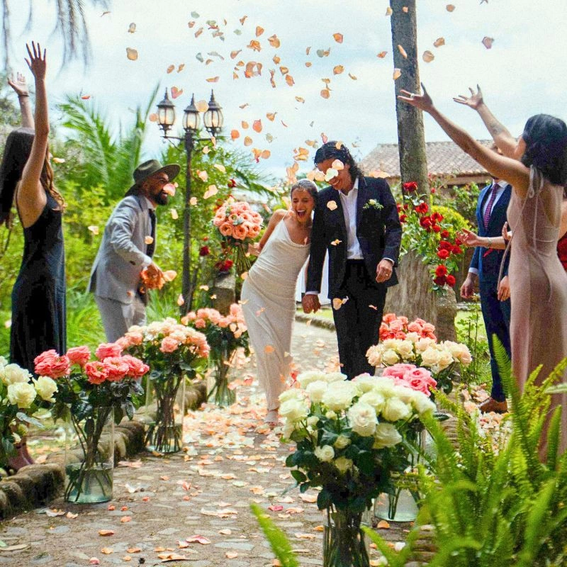 Wedding season with Sunrite Farms