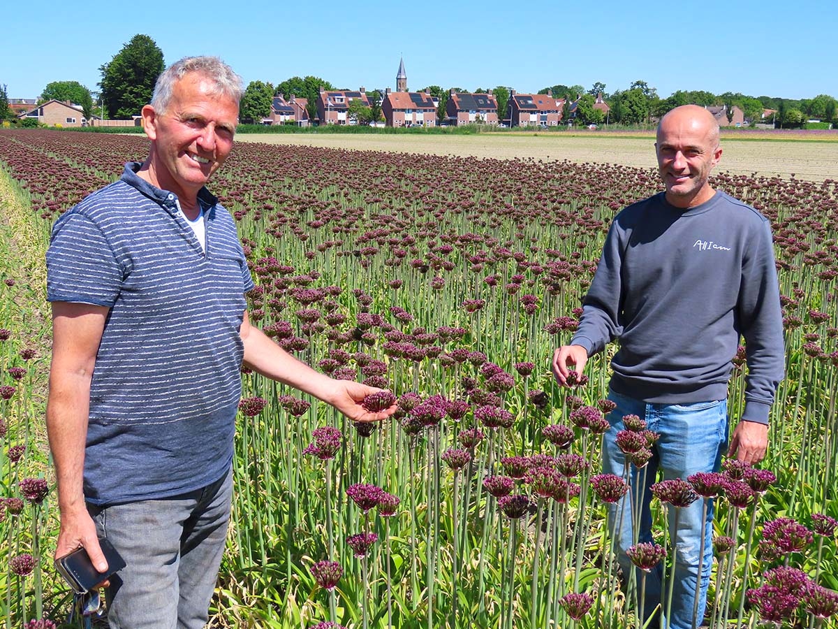 Sjaak van Berkel with Teus Beekhuis from All I Am