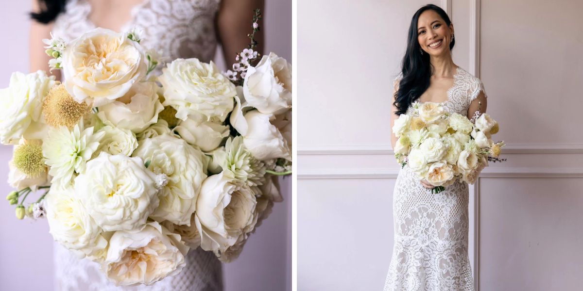 Classic and bright romance roses