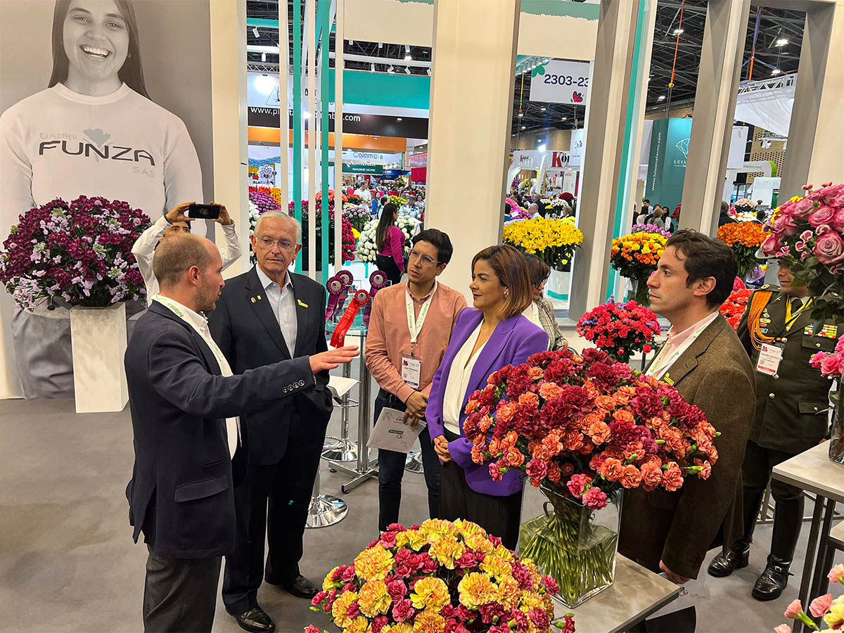 Asocolflores at Proflora 2023 Asocolflores at Proflora 2023