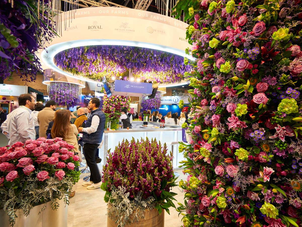 Elite Flower Group at Proflora 2023