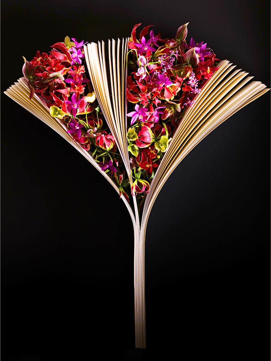 Japan’s Floral Artist Hiroto Inoue Targets to Be a Cut Above the Rest at the 2025 World Cup Floral Art