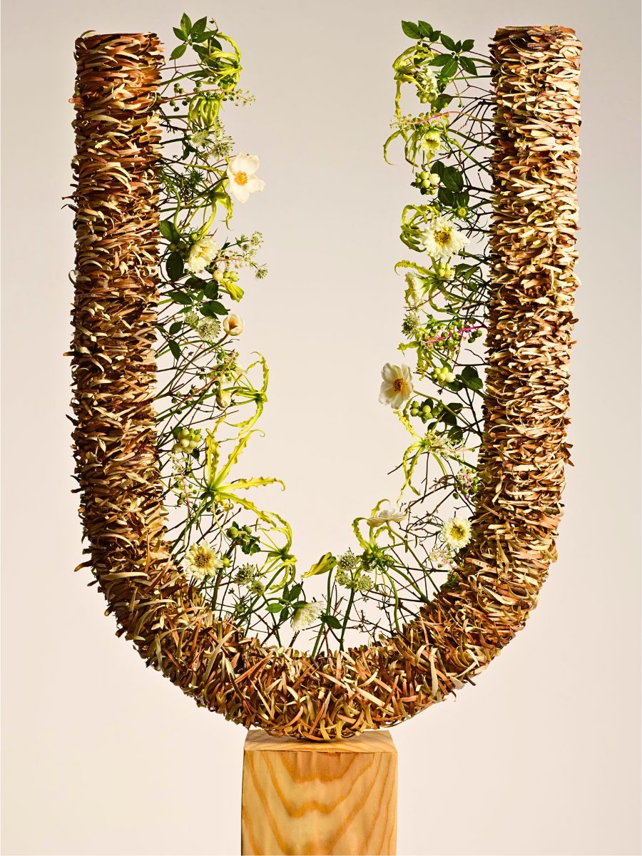 Japan’s Floral Artist Hiroto Inoue Targets to Be a Cut Above the Rest at the 2025 World Cup Floral Art