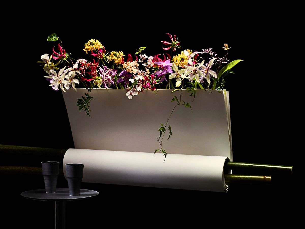 Japan’s Floral Artist Hiroto Inoue Targets to Be a Cut Above the Rest at the 2025 World Cup Floral Art