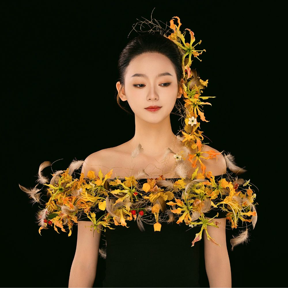 Japan’s Floral Artist Hiroto Inoue Targets to Be a Cut Above the Rest at the 2025 World Cup Floral Art