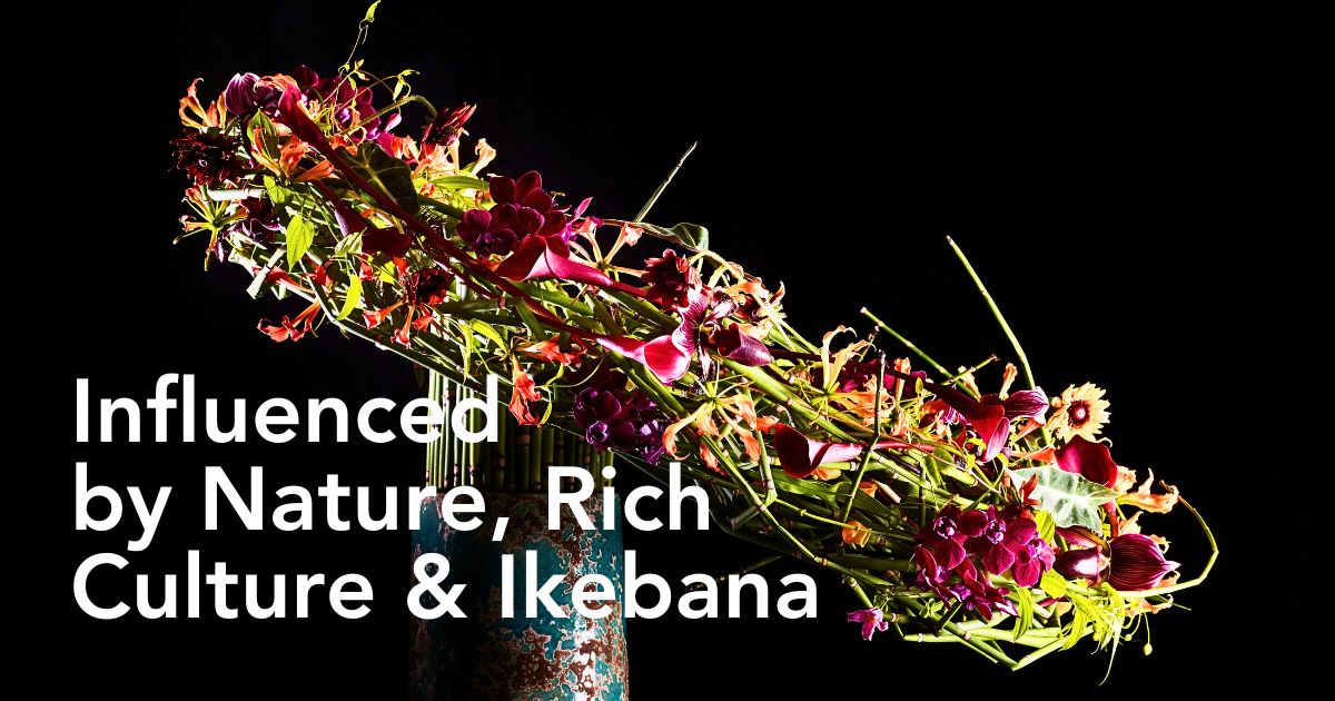 Japan’s Floral Artist Hiroto Inoue Targets to Be a Cut Above the Rest at the 2025 World Cup Floral Art