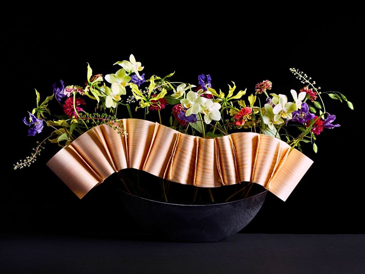 Japan’s Floral Artist Hiroto Inoue Targets to Be a Cut Above the Rest at the 2025 World Cup Floral Art