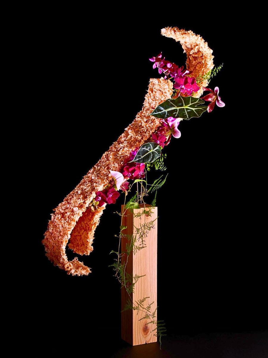 Japan’s Floral Artist Hiroto Inoue Targets to Be a Cut Above the Rest at the 2025 World Cup Floral Art