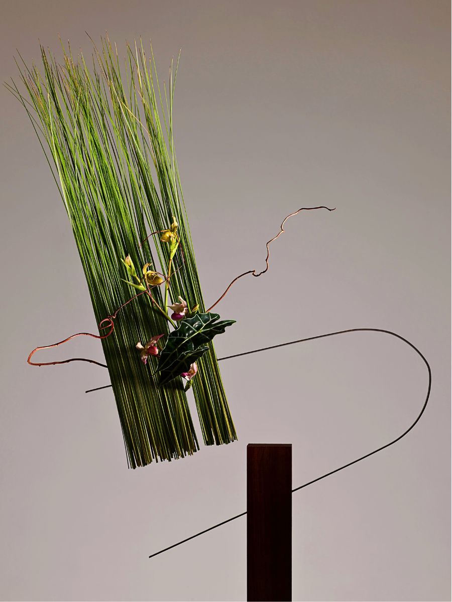 Japan’s Floral Artist Hiroto Inoue Targets to Be a Cut Above the Rest at the 2025 World Cup Floral Art