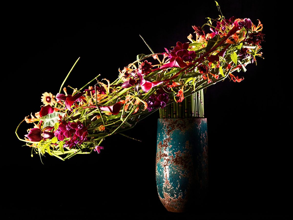 Japan’s Floral Artist Hiroto Inoue Targets to Be a Cut Above the Rest at the 2025 World Cup Floral Art