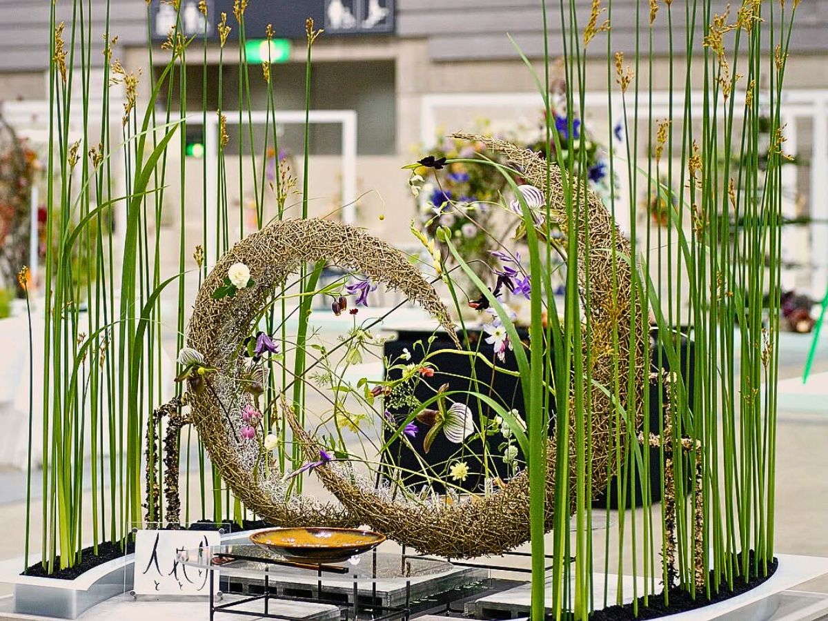Japan’s Floral Artist Hiroto Inoue Is All Primed to Shine at the 2025 World Cup Floral Art