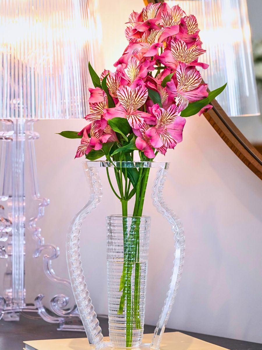 Alstroemeria in a vase Alstroemeria Flower Meaning - The Rich Symbolism Behind This Friendship Flower