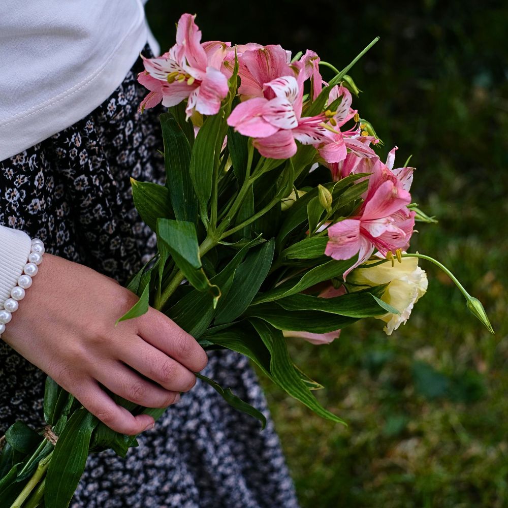 Alstroemerias Alstroemeria Flower Meaning, Symbolism, and Cultural Nuances as a Friendship Flower