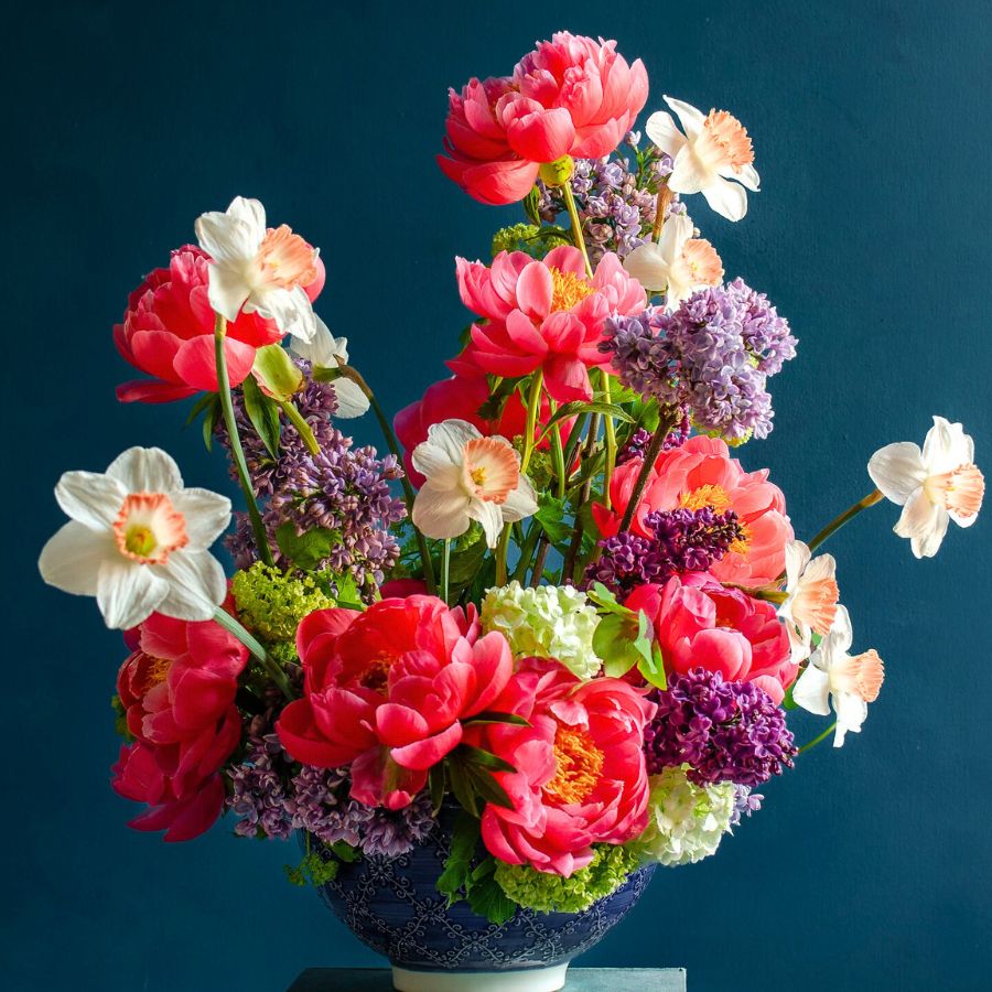 Peonies by t.j._mcgrath_design cfgreens and thefloralsource