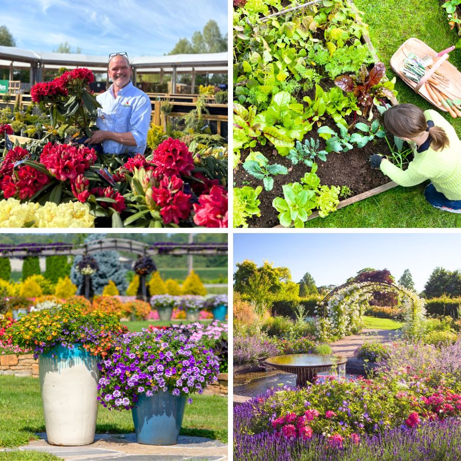 Taking care of gardens