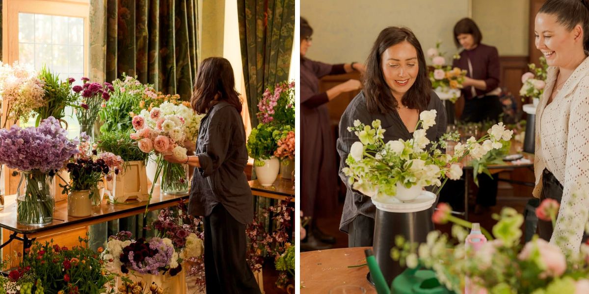 Benefits of being around flowers Benefits of being around flowers