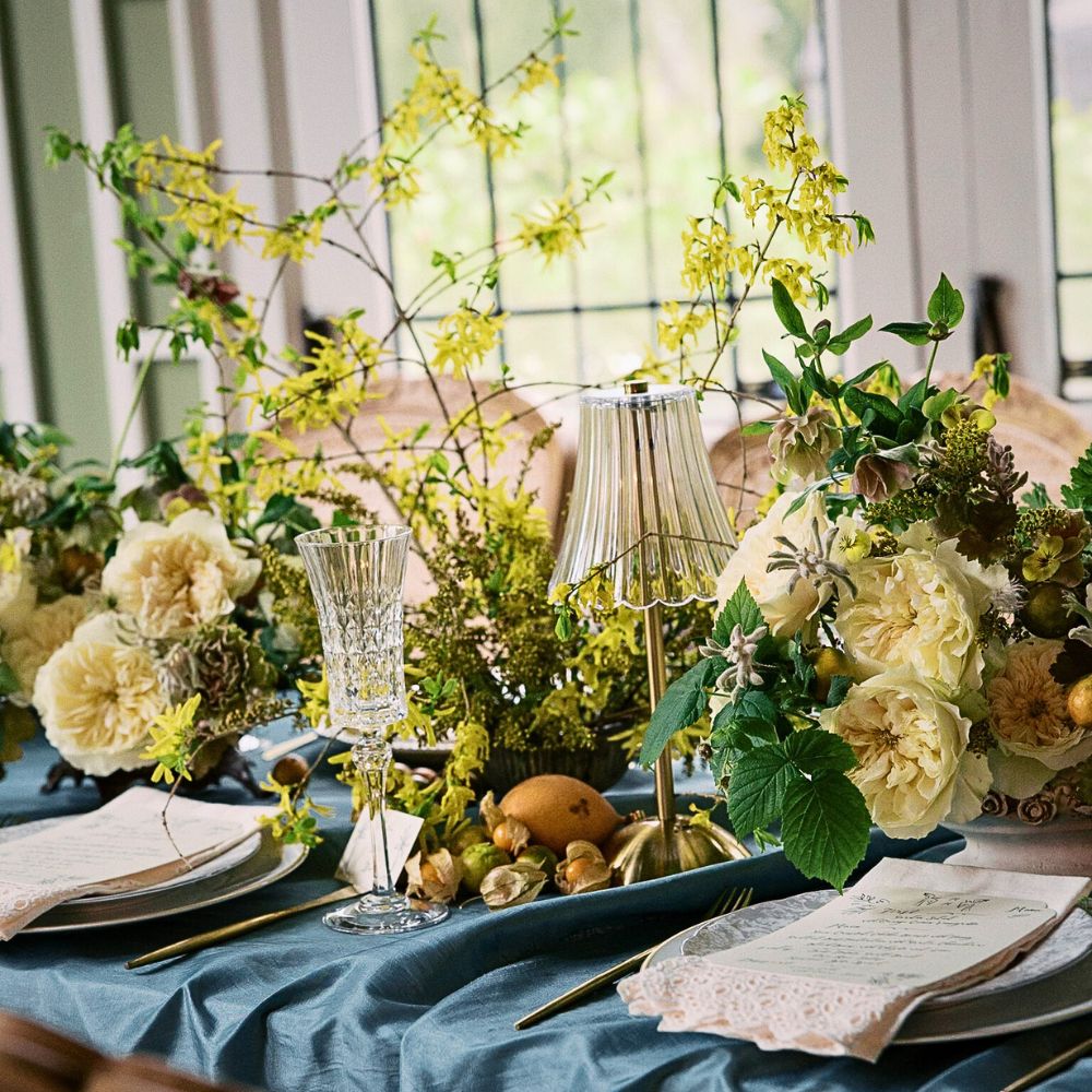 Rose Enid™ in the design Heather Siu’s Artisanal Touch in Luxury Wedding and Event Designs With David Austin’s New Roses; Rose Enid™ and Rose Phoebe™