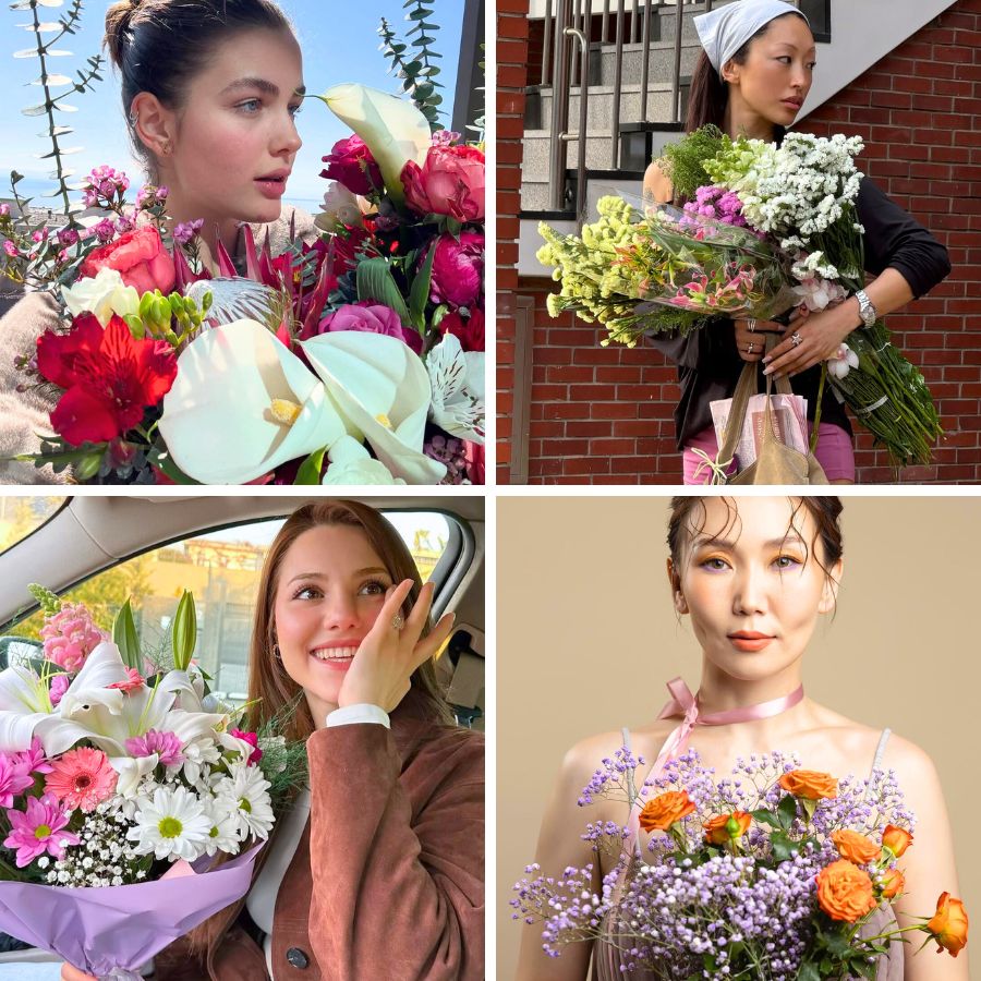 The benefits of giving flowers