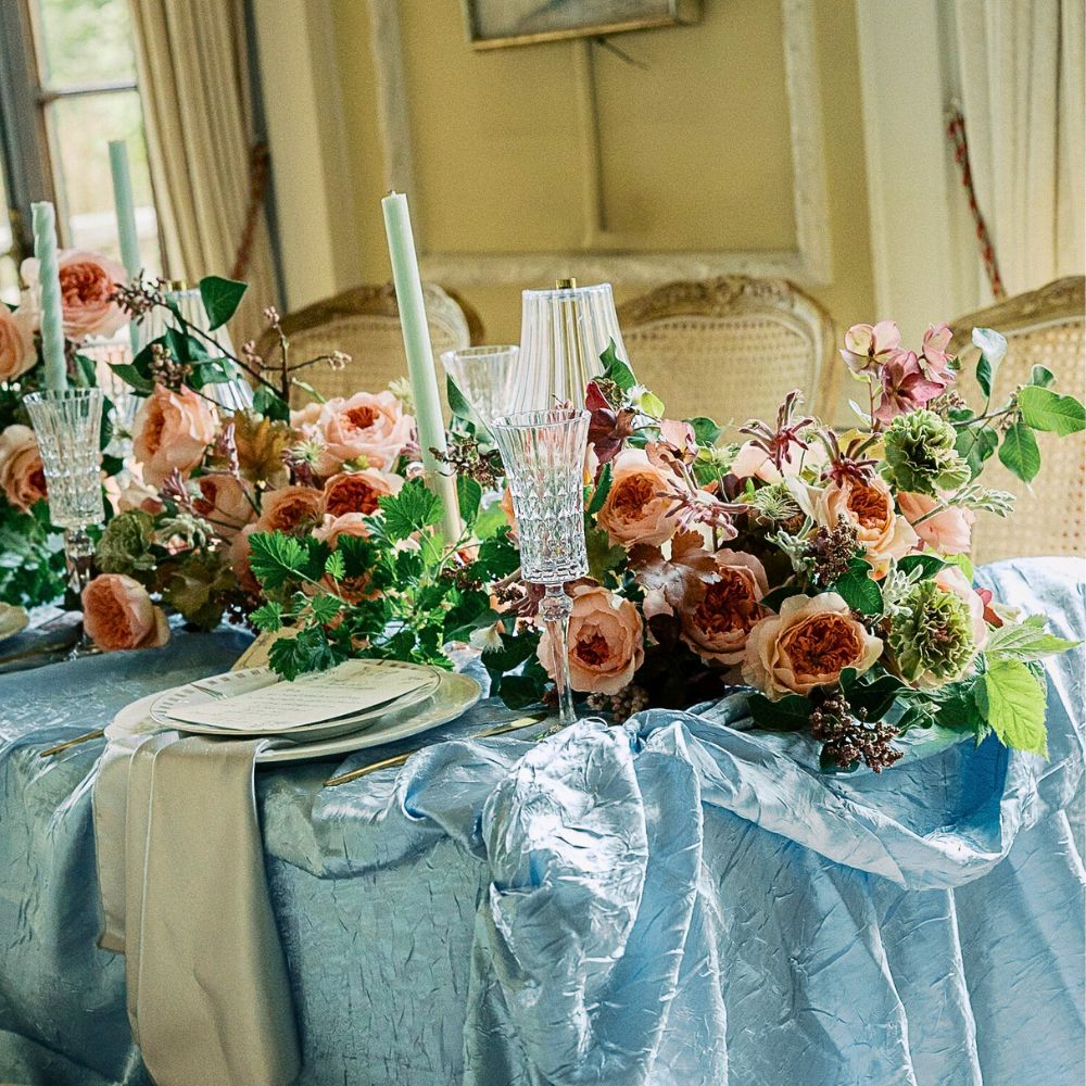 Rose Phoebe™ design Heather Siu’s Artisanal Touch in Luxury Wedding and Event Designs With David Austin’s New Roses; Rose Enid™ and Rose Phoebe™