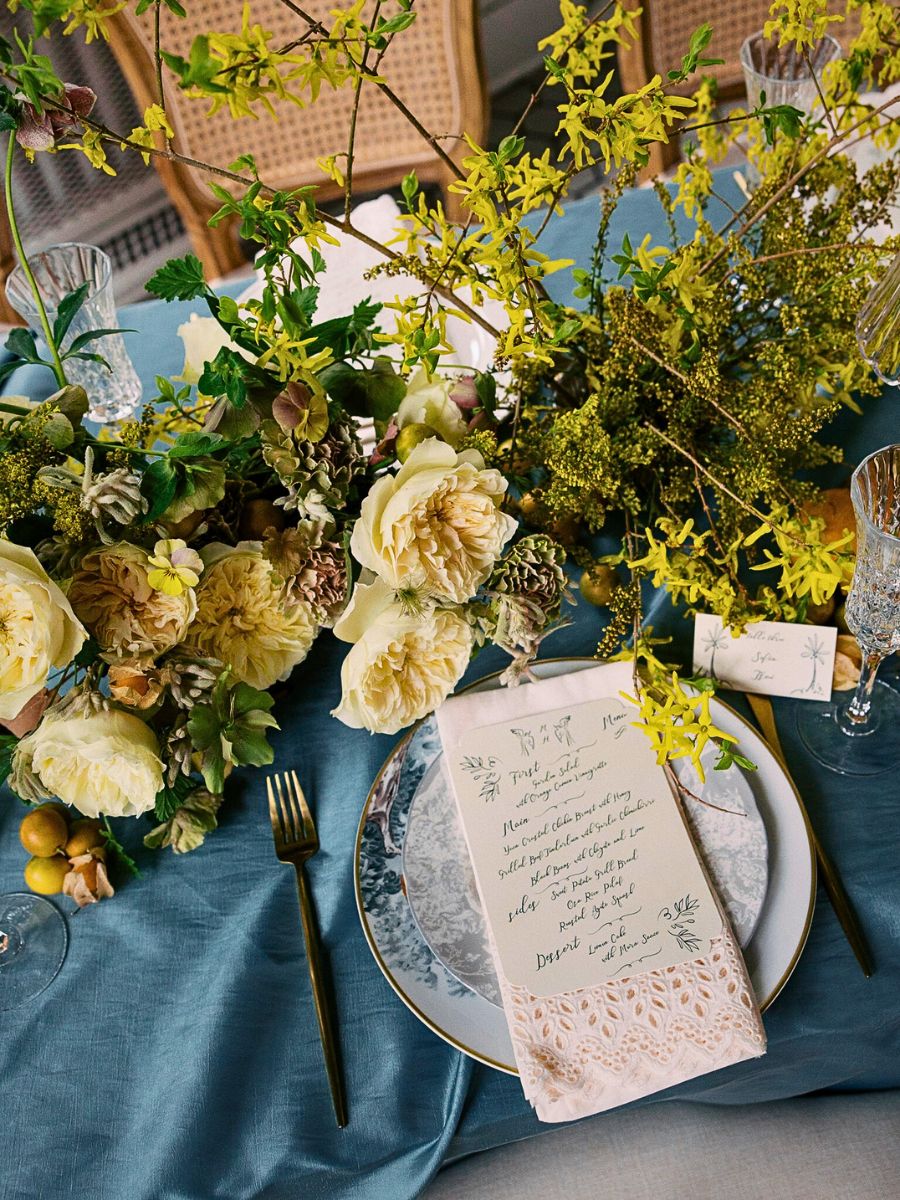 Heather Siu’s Artisanal Touch in Luxury Wedding and Event Designs With David Austin’s New Roses; Rose Enid™ and Rose Phoebe™