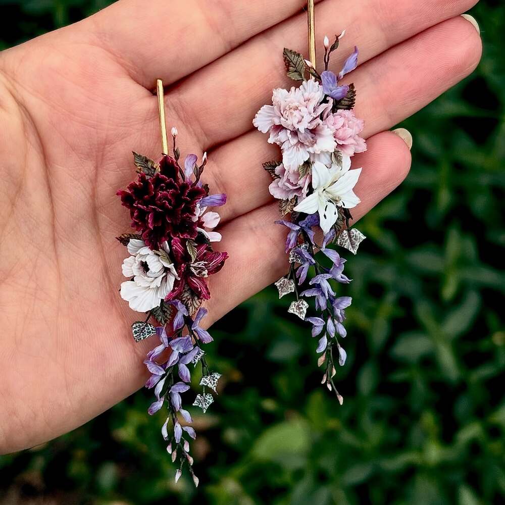 amazing small flower jewelry for gifting