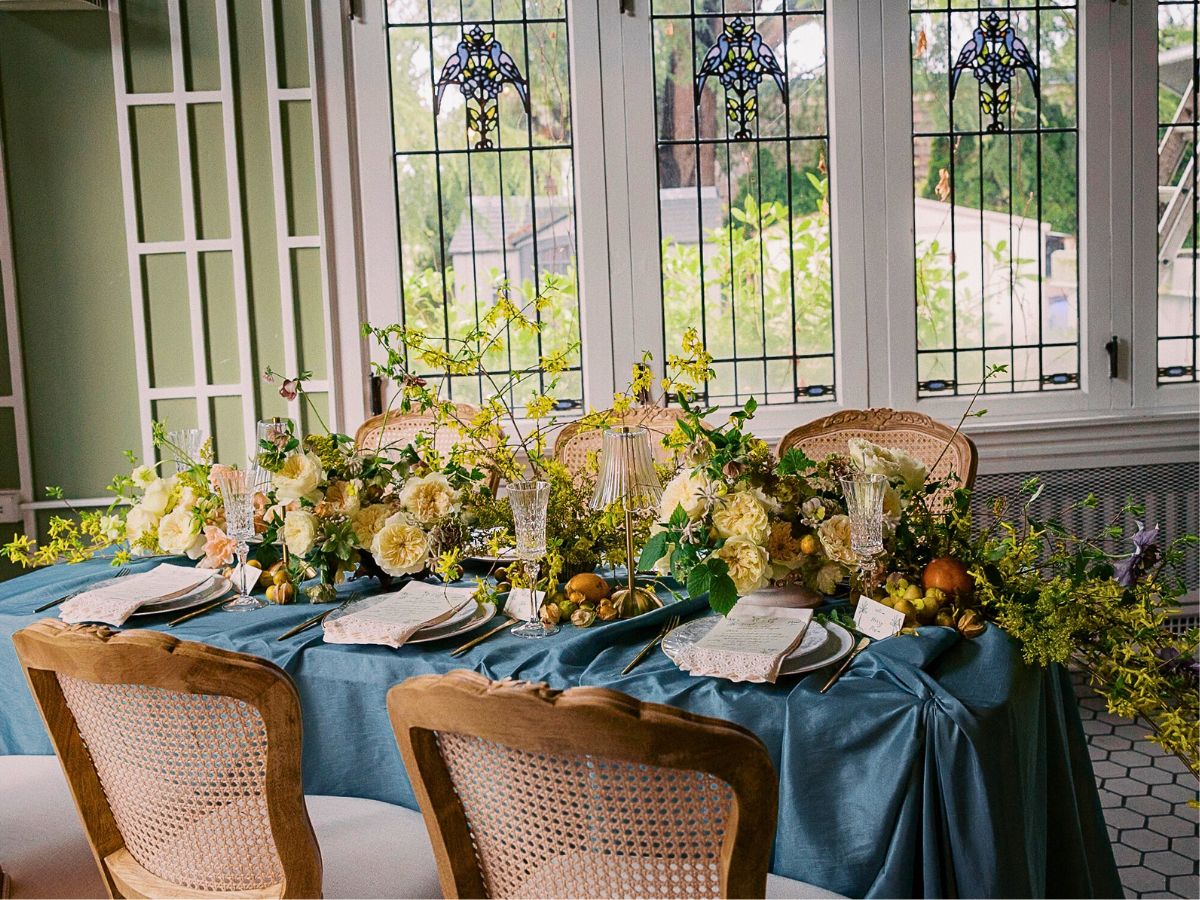 Heather Siu’s Artisanal Touch in Luxury Wedding and Event Designs With David Austin’s New Roses; Rose Enid™ and Rose Phoebe™