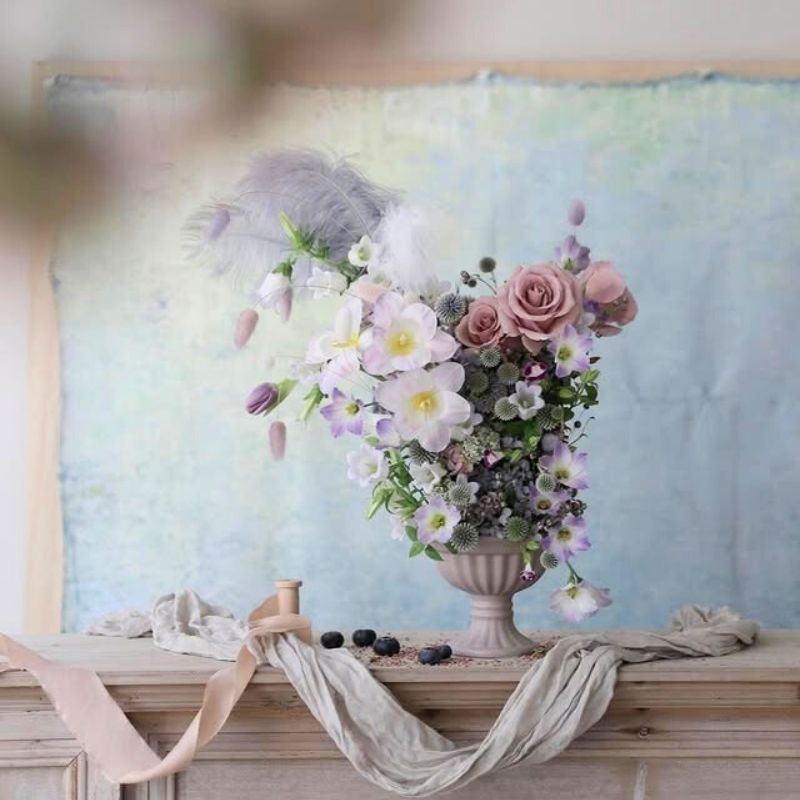 Lisianthus Botanic Lavender Mist design Objesoil by Montana Lisianthus Lisianthus Botanic Lavender Mist design Objesoil by Montana Lisianthus