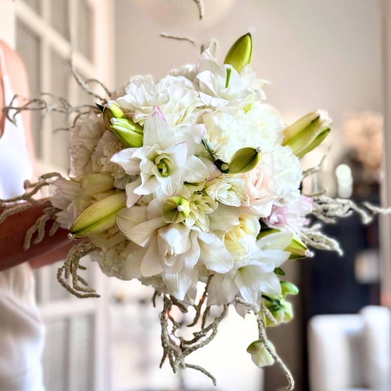 White Roselily by Roselily official and Moerman Lilium White Roselily by Roselily official and Moerman Lilium