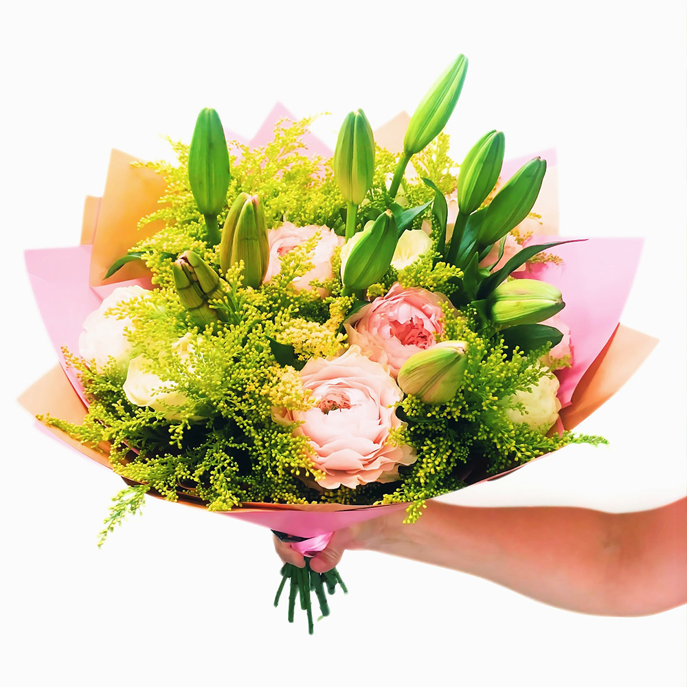Solidago bouquet by thefloralfrenchie_jhb
