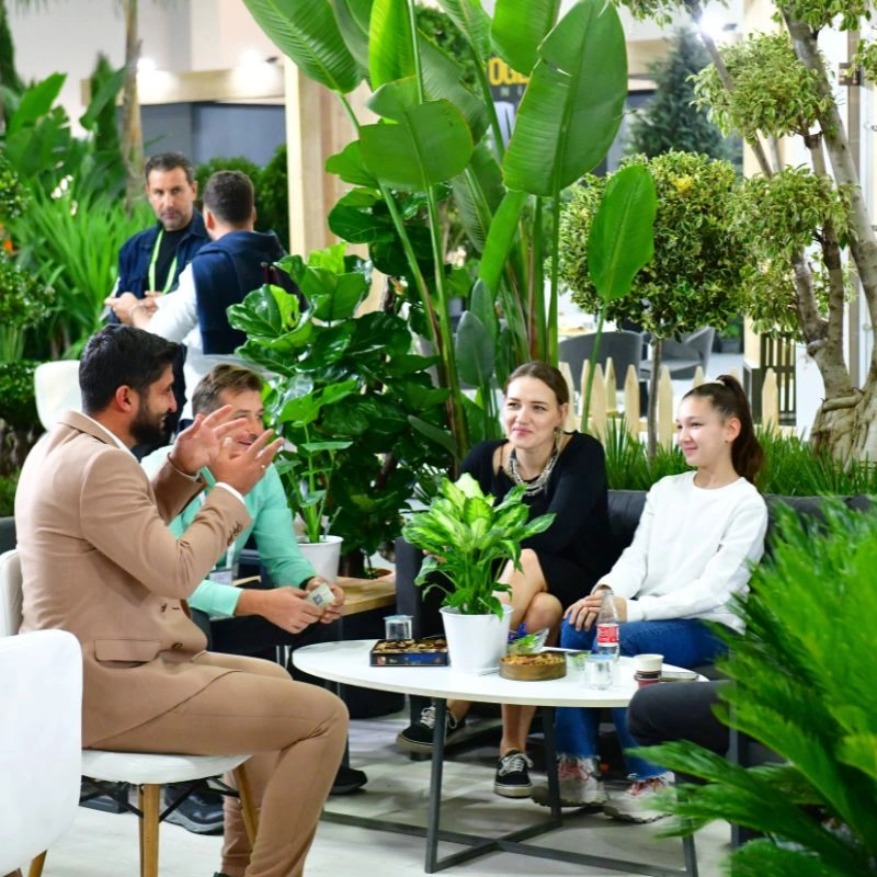 Landscape fair Istanbul