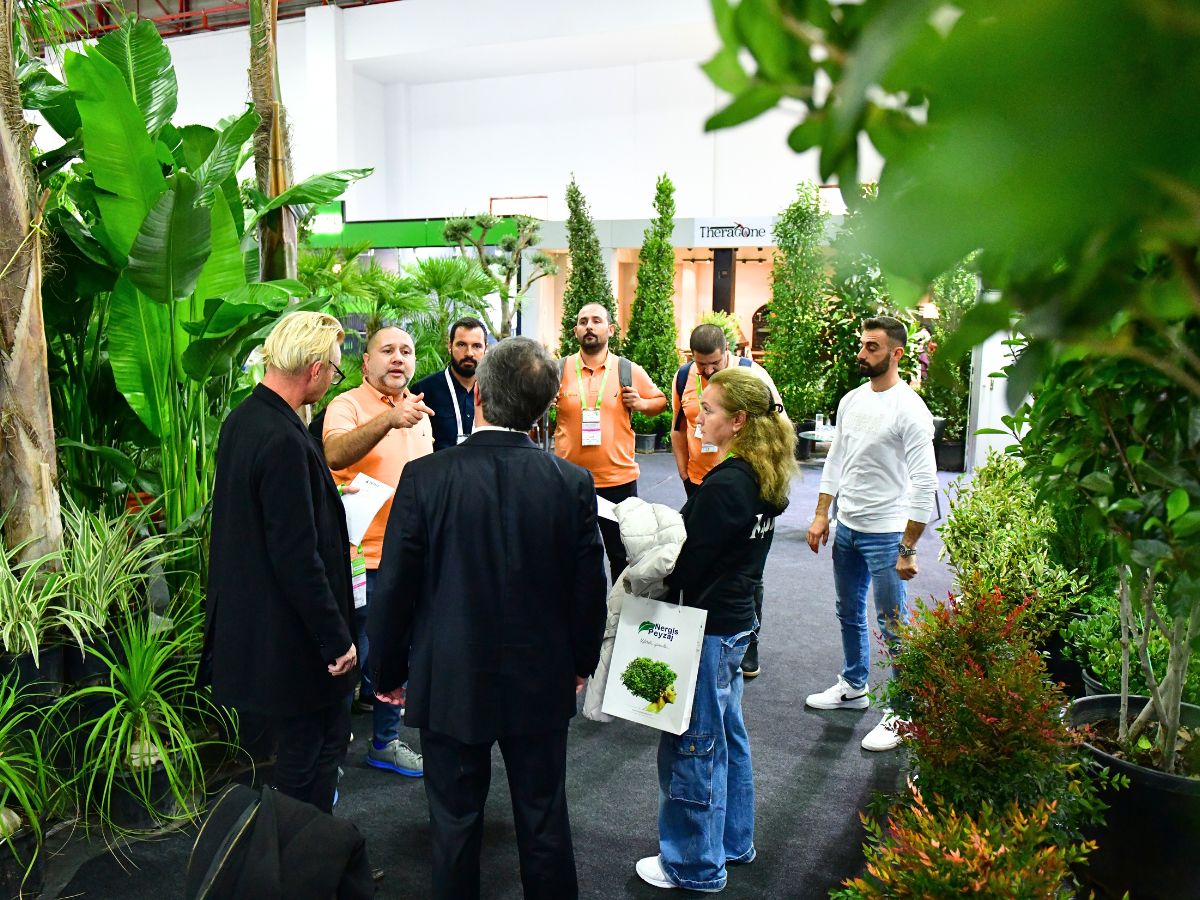 Istanbuls Landscape Design Fair Istanbuls Landscape Design Fair