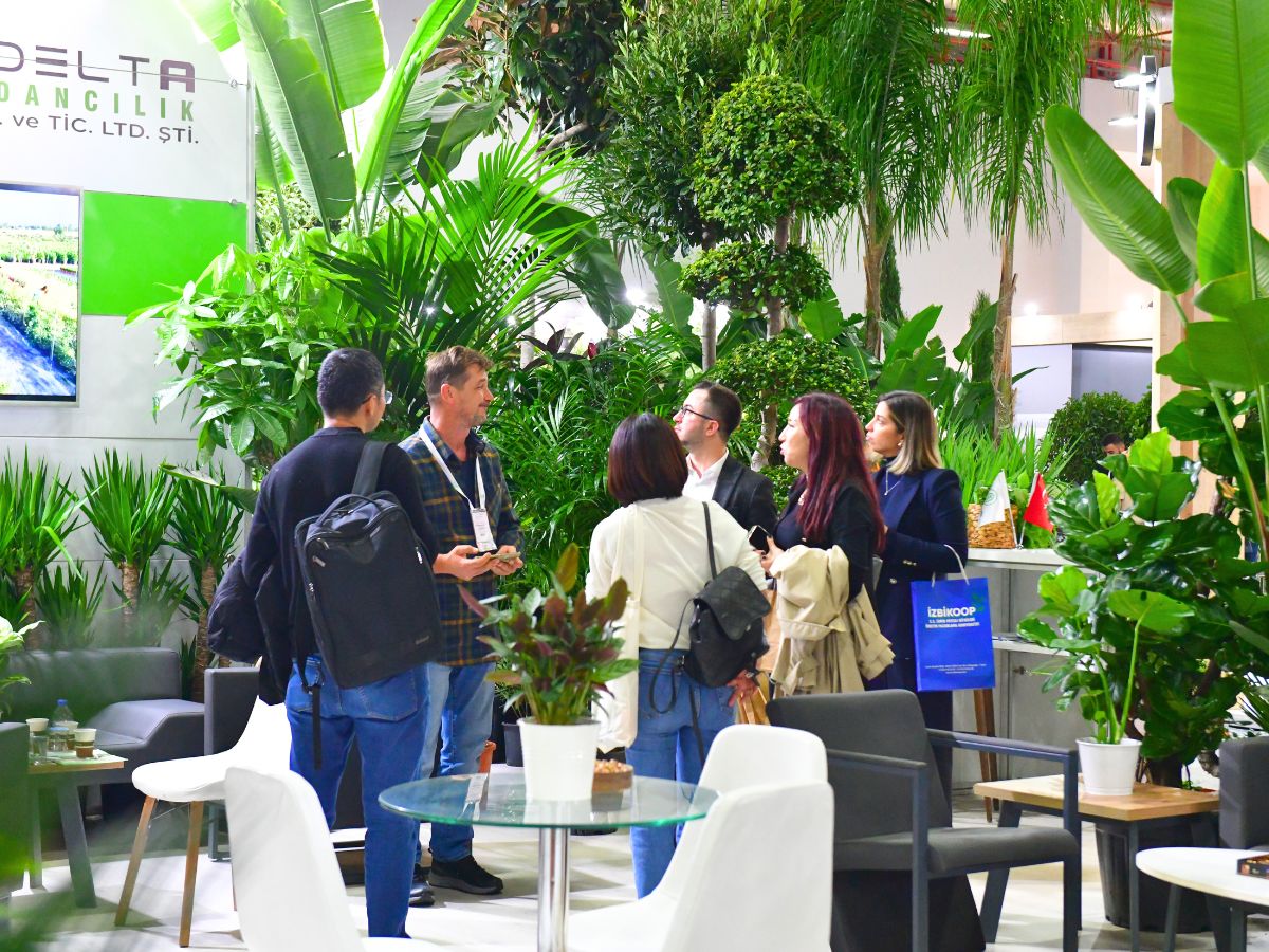 Visits worldwide to the Landscape Design Fair Visits worldwide to the Landscape Design Fair
