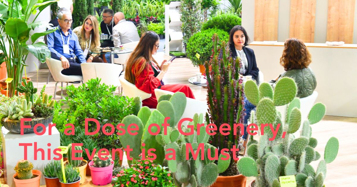 Landscape Design Fair in Istanbul