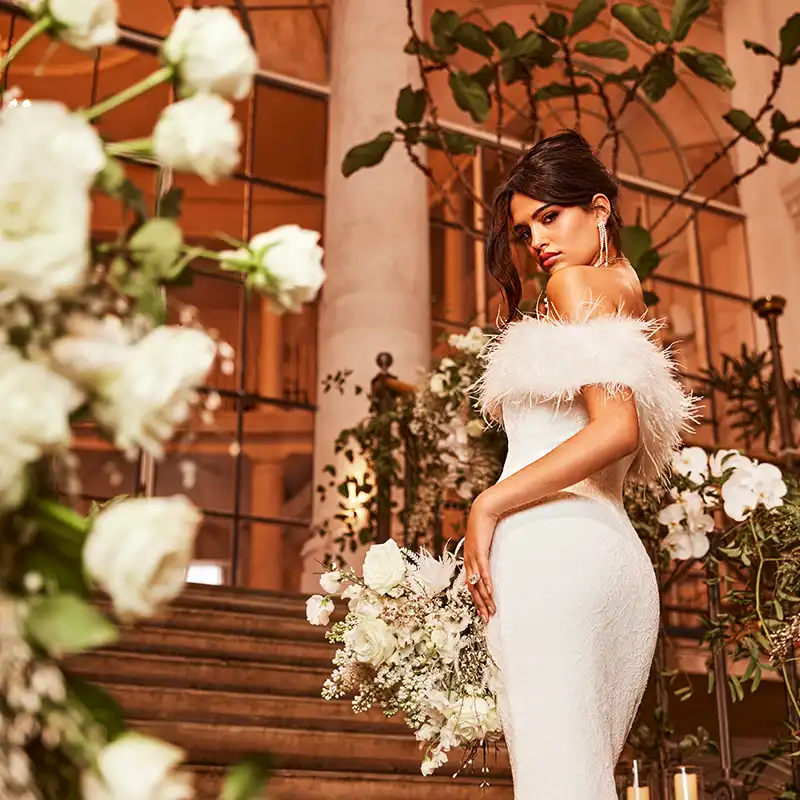 Jacqui O Rose Mont Royal Excels Bridal Campaign
