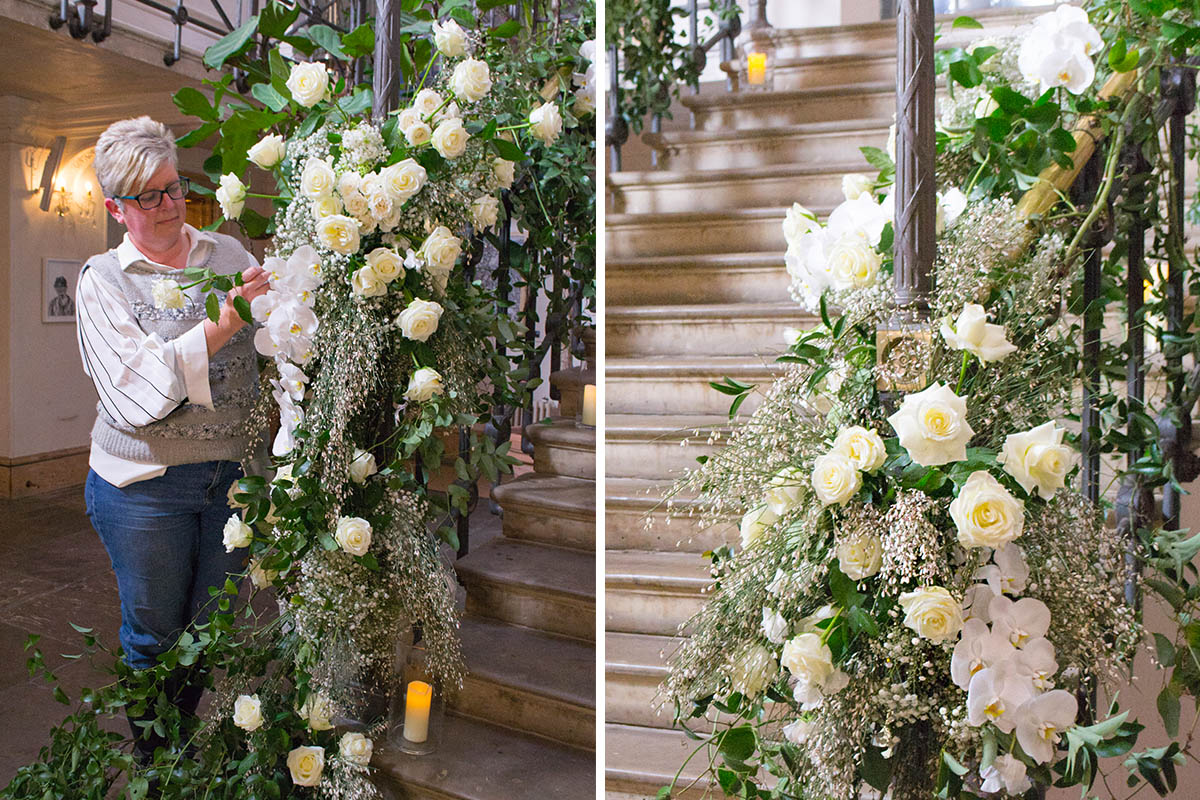 Jacqui O Rose designs Rose Mont Royal wedding installation Jacqui O Rose designs Rose Mont Royal wedding installation