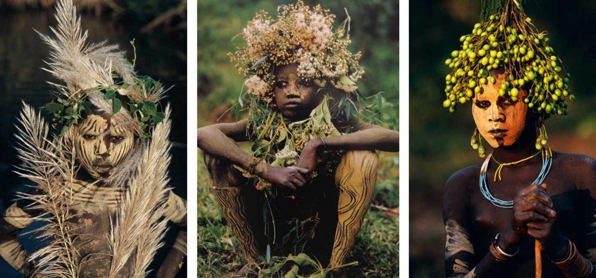 Ethiopian tribe boys photos article on Thursd