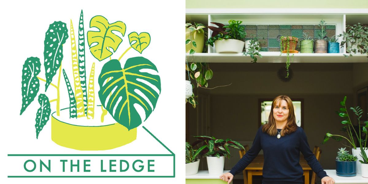 Jane Perrone of On the Ledge Podcast Jane Perrone of On the Ledge Podcast