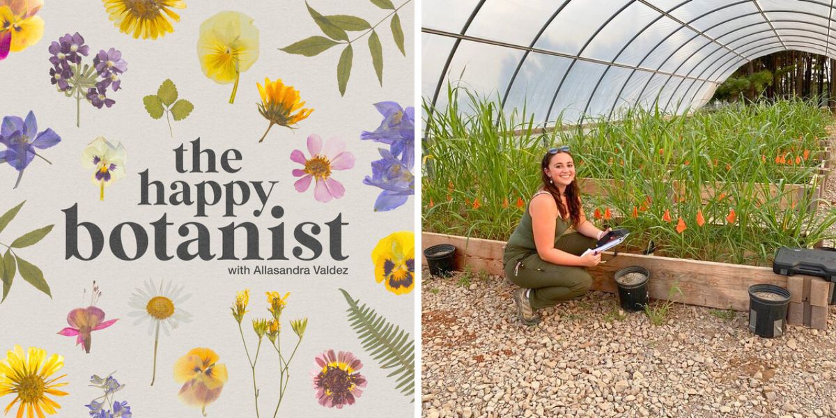The Happy Botanist Podcast with Allasandra Valdez The Happy Botanist Podcast with Allasandra Valdez