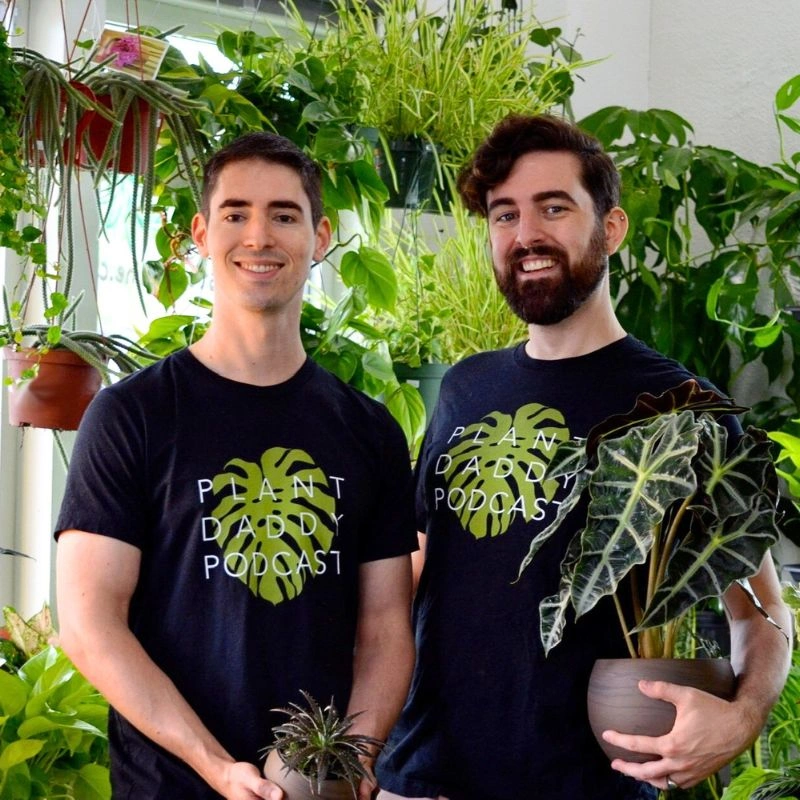 Plant Daddy podcast hosts