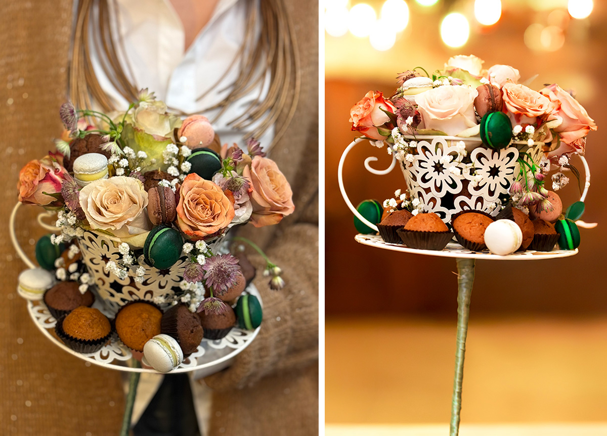 Laura Draghici Pantone Mocca Mousse sweets