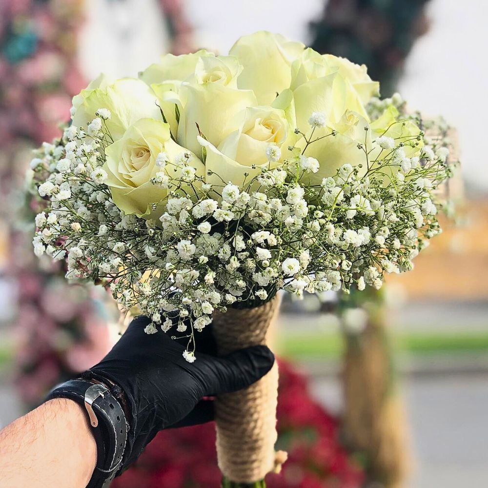 Gypsophila and roses Chrysal Gypsophila Care Tips From the Grower to the Vase: The Case of Ole Engai Growers Ltd