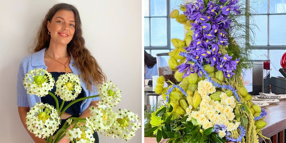 Flavia Blenkinsop floral designer Flavia Blenkinsop floral designer