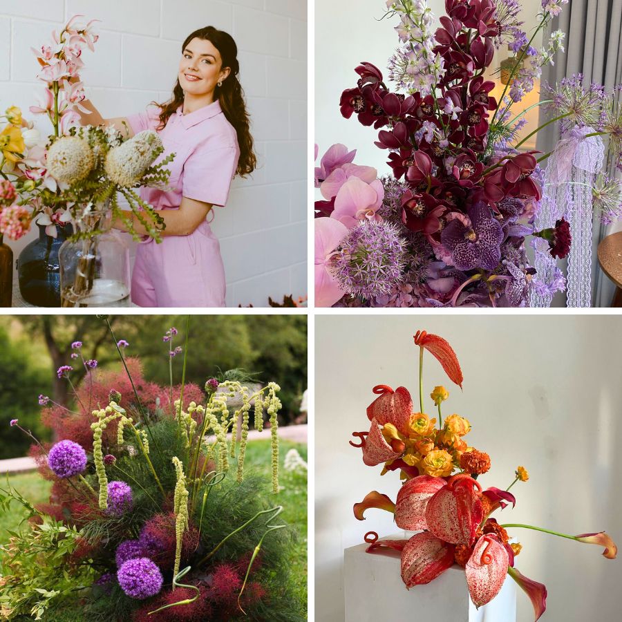 Floral designs and color mixes by Flavia Studio Floral designs and color mixes by Flavia Studio