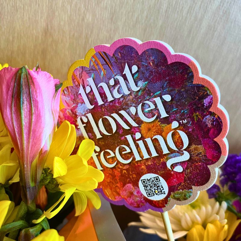Logo That Flower Feeling Movement