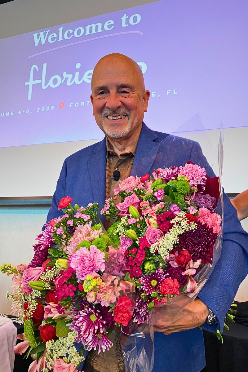 Paul Miller at Floral Bootcamp Floriexpo Paul Miller at Floral Bootcamp Floriexpo