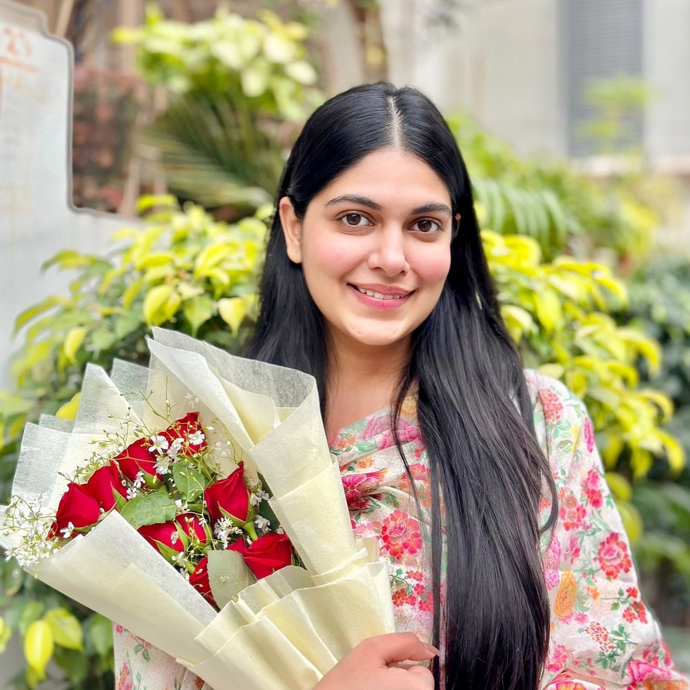 lady smiling with red rose bouquet lady smiling with red rose bouquet